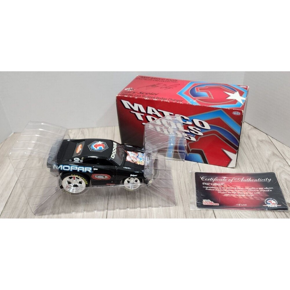 2005 Matco Tools 1969 Dodge Charger Gary Scelzi Diecast Rc2